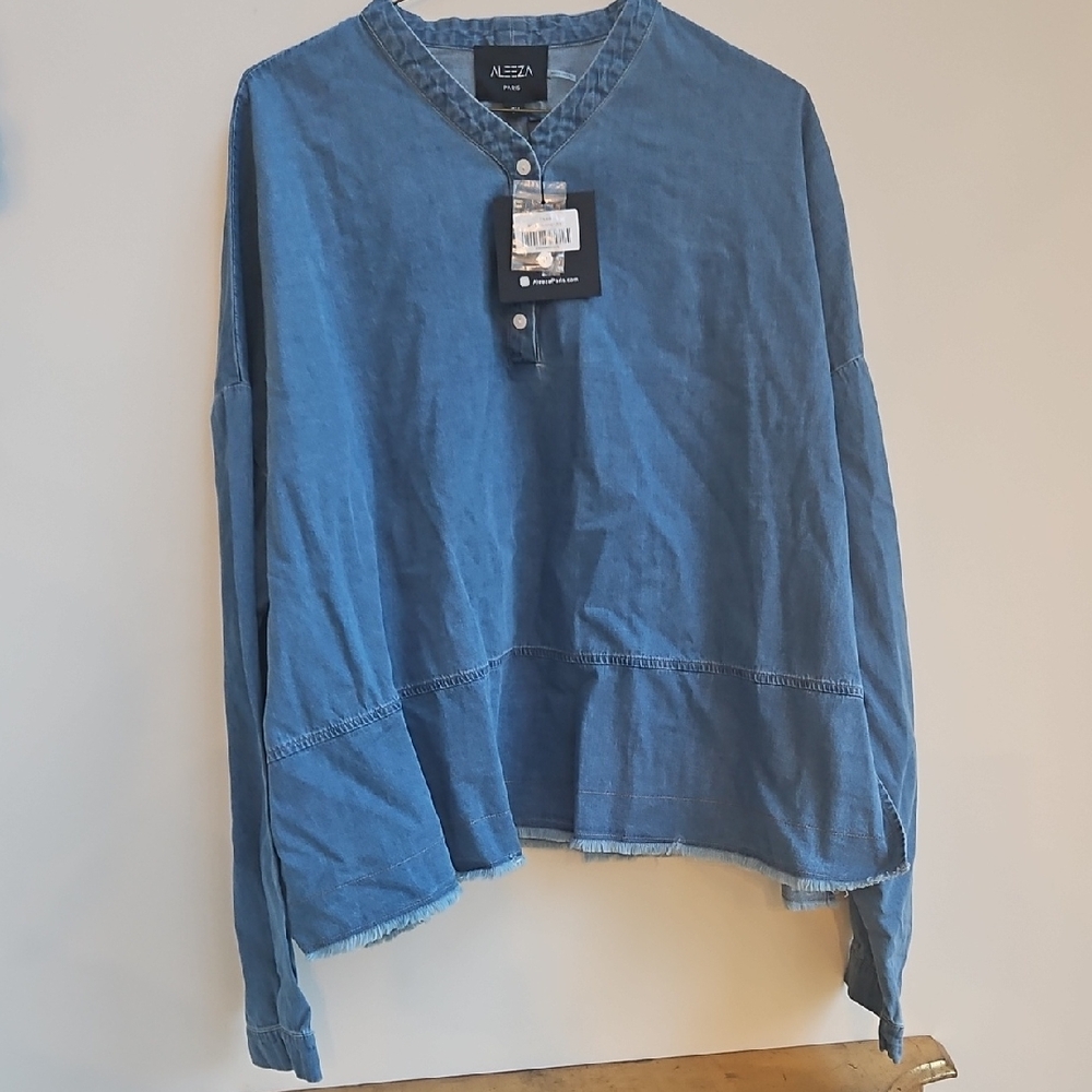 Lala Blue Denim Shirt 5x